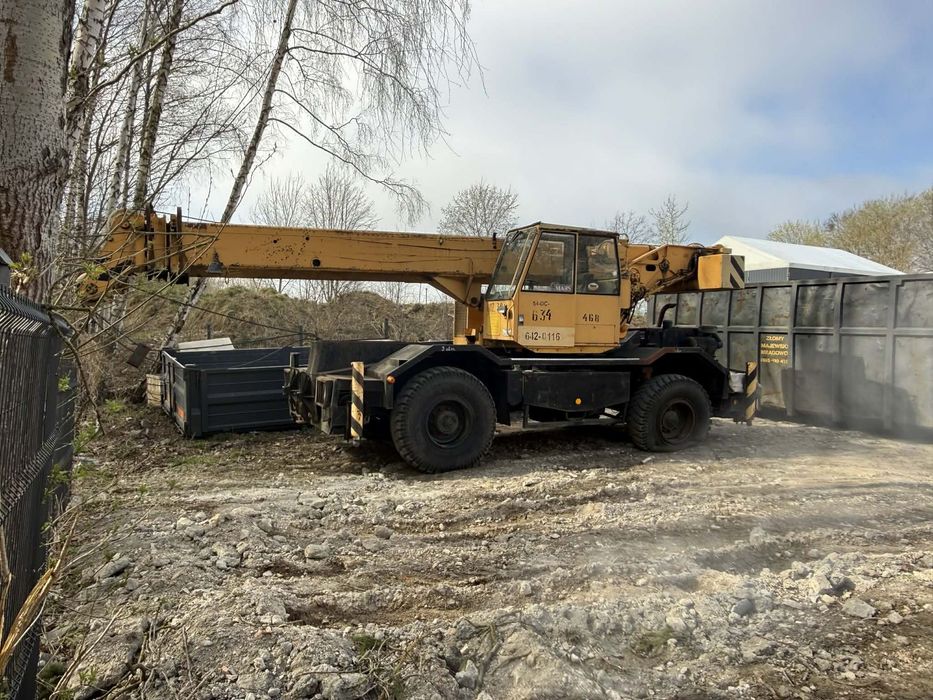 Liebherr LTL 1030  Dźwig Liebherr silnik deutz (33 000 zł netto )