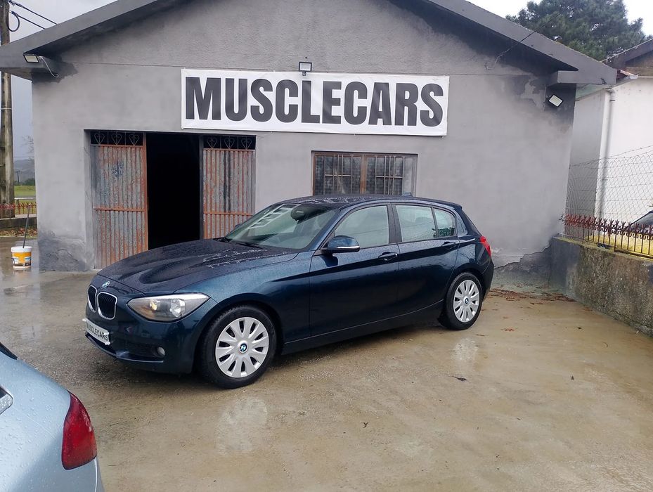 BMW 116 d EfficientDynamics