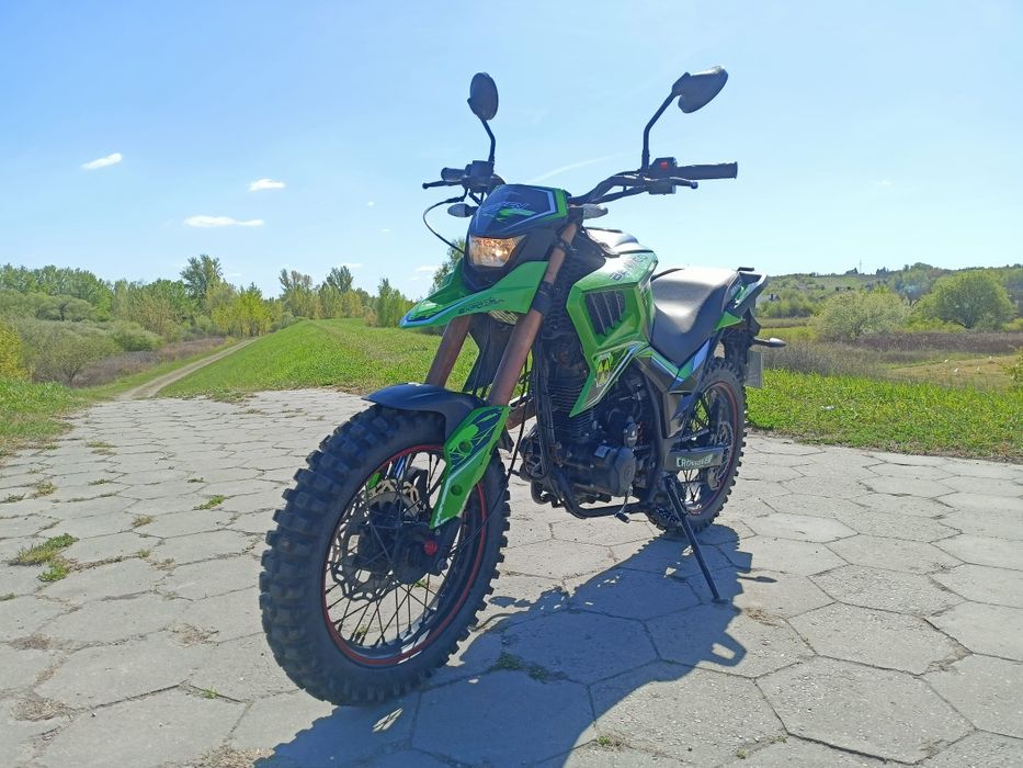 Benyco Tekken Barton Hyper 250/125cc