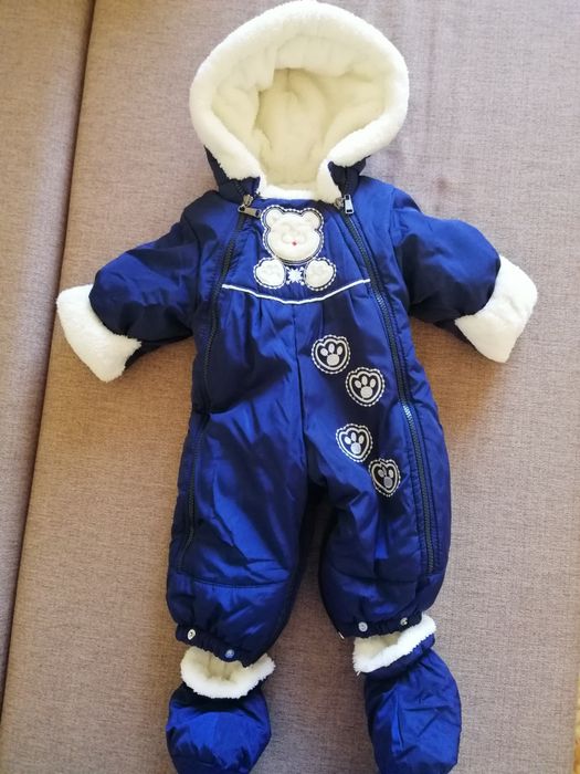 Дитячий зимовий комбінезон