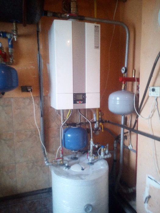 Kotły gazowe pompy ciepła montaż serwis naprawa  instalacje gaz co wod