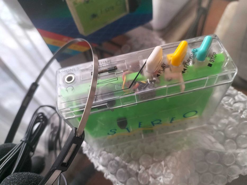 Walkman de cassete stereo