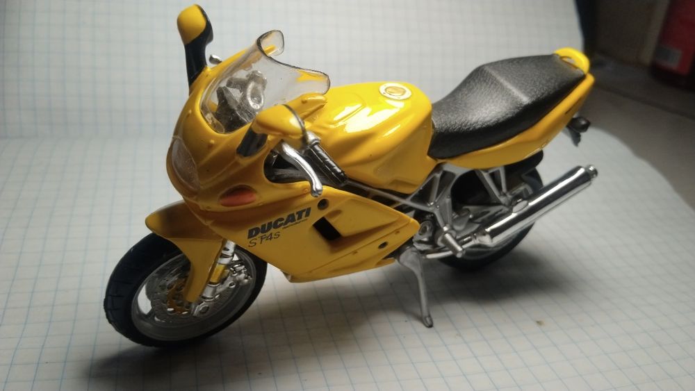 Мотоцикл детский из моей колекции DUGATI ST4s.