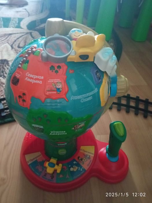 Глобус бренд vtech