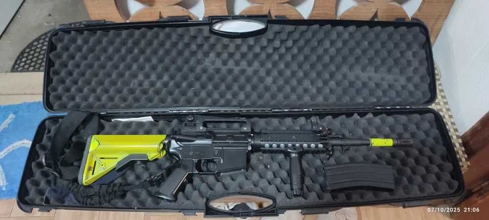 Vendo Material de Airsoft