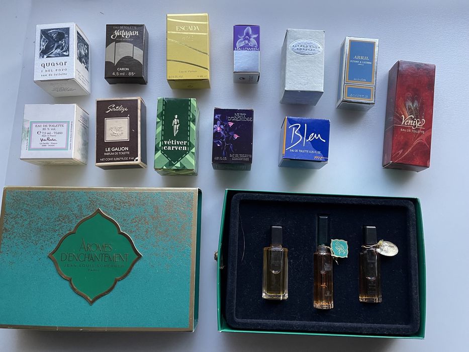 Miniaturas de Perfumes Originais