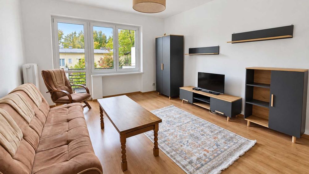 NOWE, ŚWIEŻE, GOTOWE! 2 pokoje z balkonem | ŁAZARZ | 51 m²