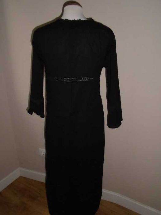 Vestido Zara comprido, corte original