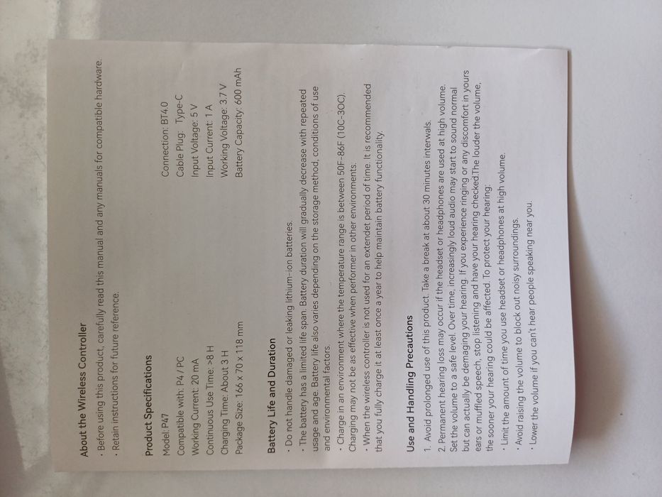 New Blue PS4 Controller64751287782915122