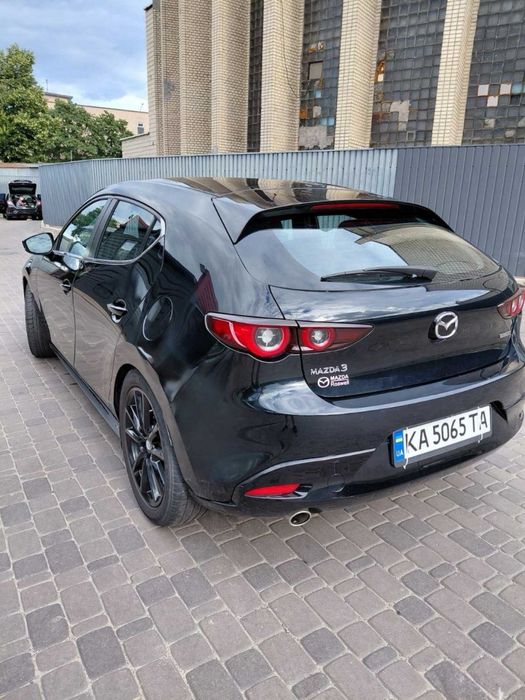 Mazda 3 (2022 року)