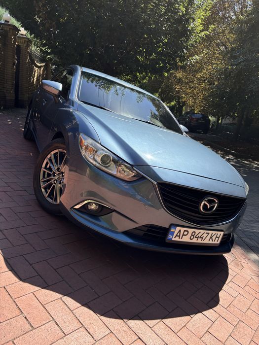 Продам Mazda 6 (Мазда 6) 2.5 2014г.в