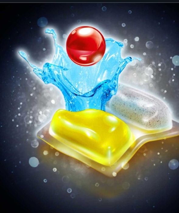 finish kapsułki 82 oryginał nie zamienik Ultimate Plus All I One  nowe