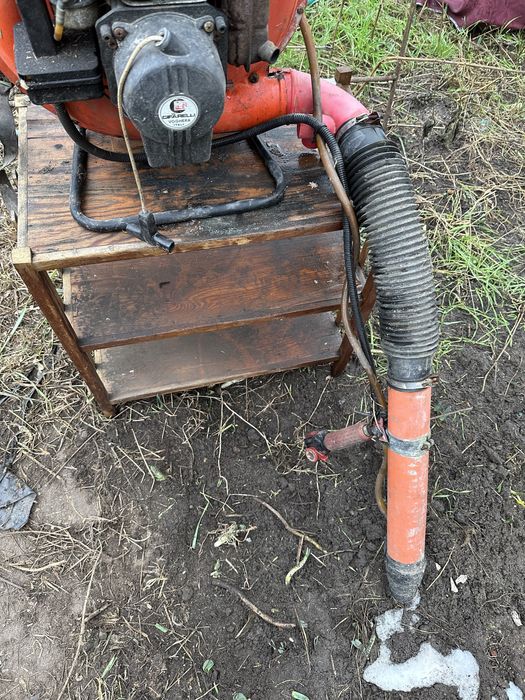 Odkurzacz spalinowy Cifarelli