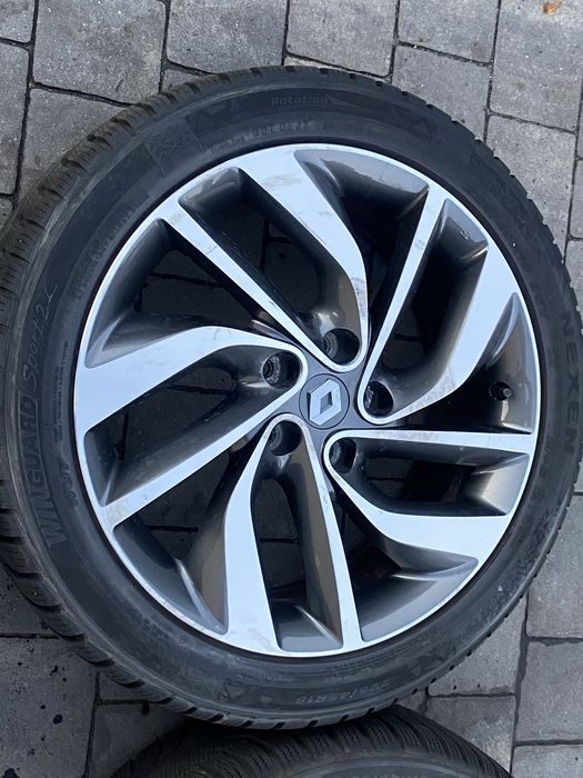 Koła RENAULT 7Jx18 , 5x114,3 , ET40. Renault , Nissan