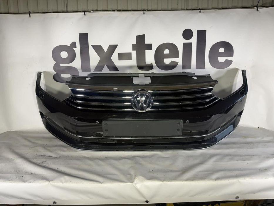 Vw Passat B8 Zderzak Przód Przedni 2015-2019 Sprysk. PDC LC9X 3G0807221A