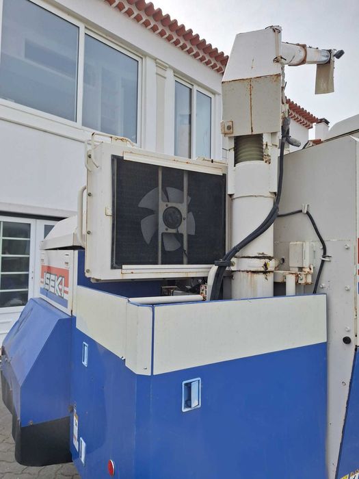 Debulhadora ISEKI c/AC