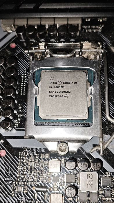 Комплект s1200 i9 10850k Asus Z490+(WI-Fi) RAM 64gb ssd 500gb