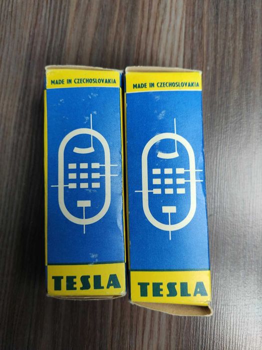 Lampa elektronowa EL34  TESLA 2 sztuki