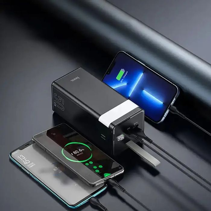 Павербанк 50000 Павербанк hoco J86A 50000 mAh Pawerbank hoco J86A