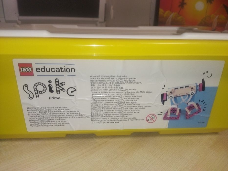 Lego Education Prime (базовий+ресурсний)45678+45680