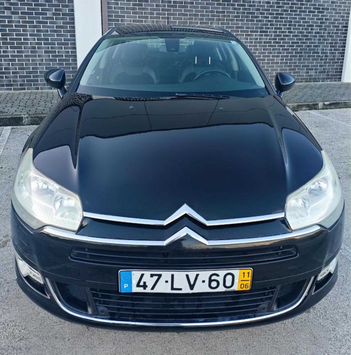 Citroën C5 1.6 HDi 112cv Automático • Pele • 148.000km