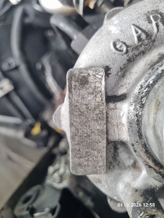 Turbosprężarka Audi A4 B6 B7 1.9 tdi 130 km 2.0 Tdi 140km