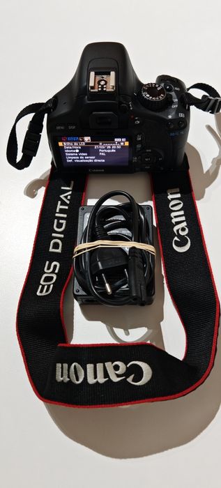 Canon 550D (Corpo)