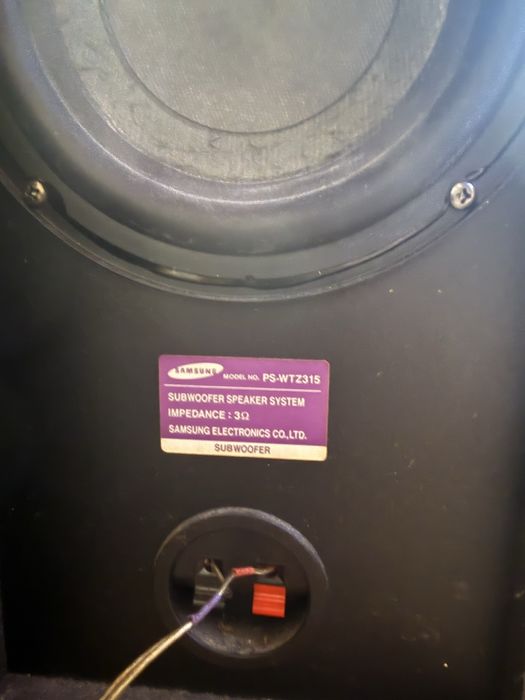 Kino domowe Samsung (Same glosniki)