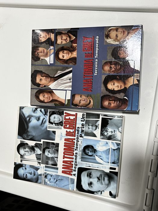 Conjuntos de temporadas Series TV