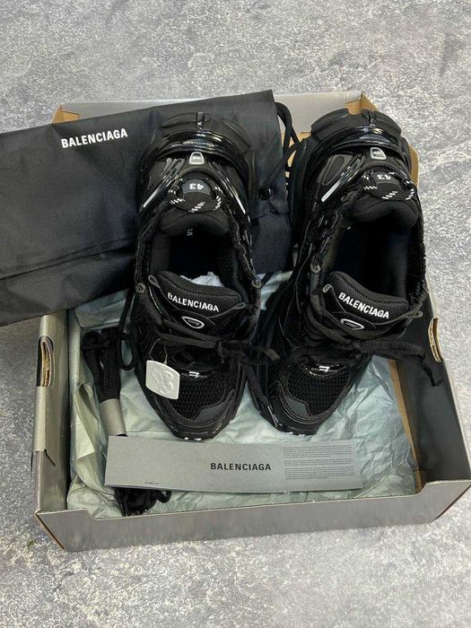 Кросівки BALENCIAGA Runner кроссовки черные кеди кеды чорні 43 42 44