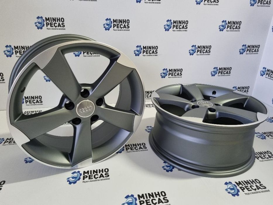 Jantes Audi TT RS em 18 GunMetal