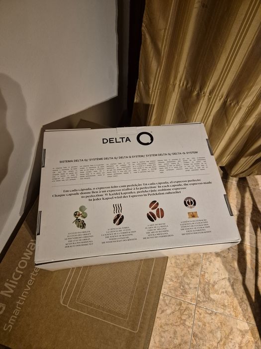 Máquina Café Delta Mini Qool - NOVA a estrear