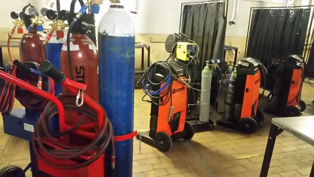 kurs lutowanie twarde 912 miękkie zgrzewanie doczołowe elektrooporowe autogen