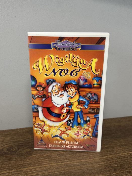 kaseta VHS Wigilijna Noc