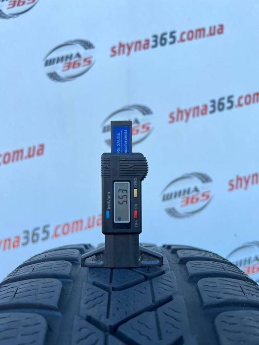 225/45 r19 pirelli winter sottozero 3 run flat 5mm шини бу зима