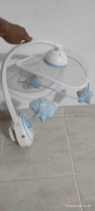 Projetor Chicco Estrelas Mágicas Azul (Com Caixa)