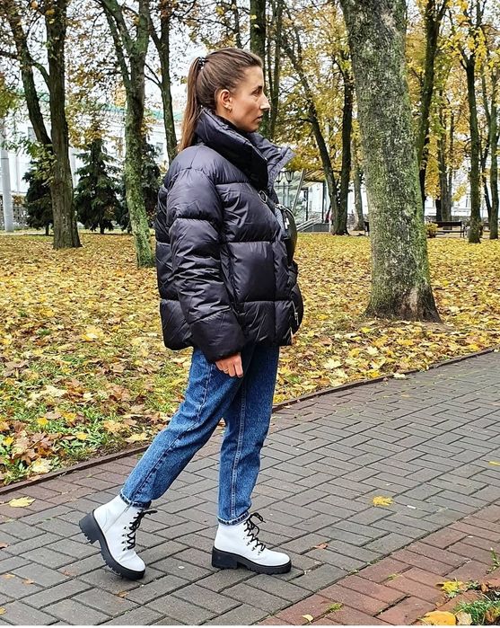 Демісезонні жіночі чоботи  Skechers
