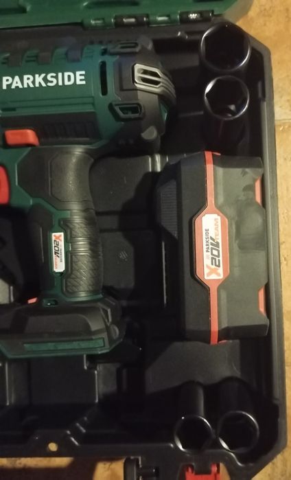 Aparafusadora de impacto 20V Parkside