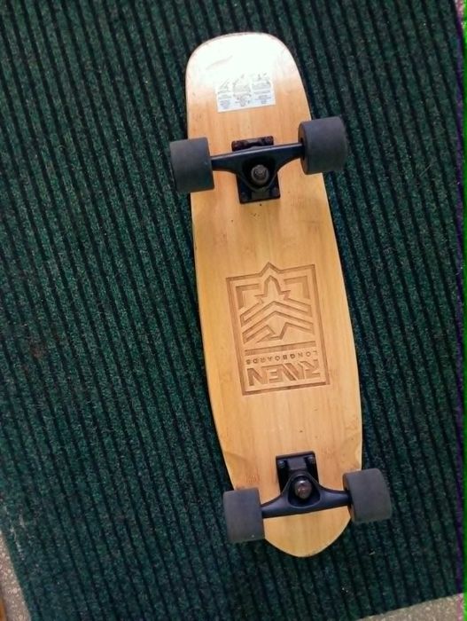 deskorolka longboard Raven