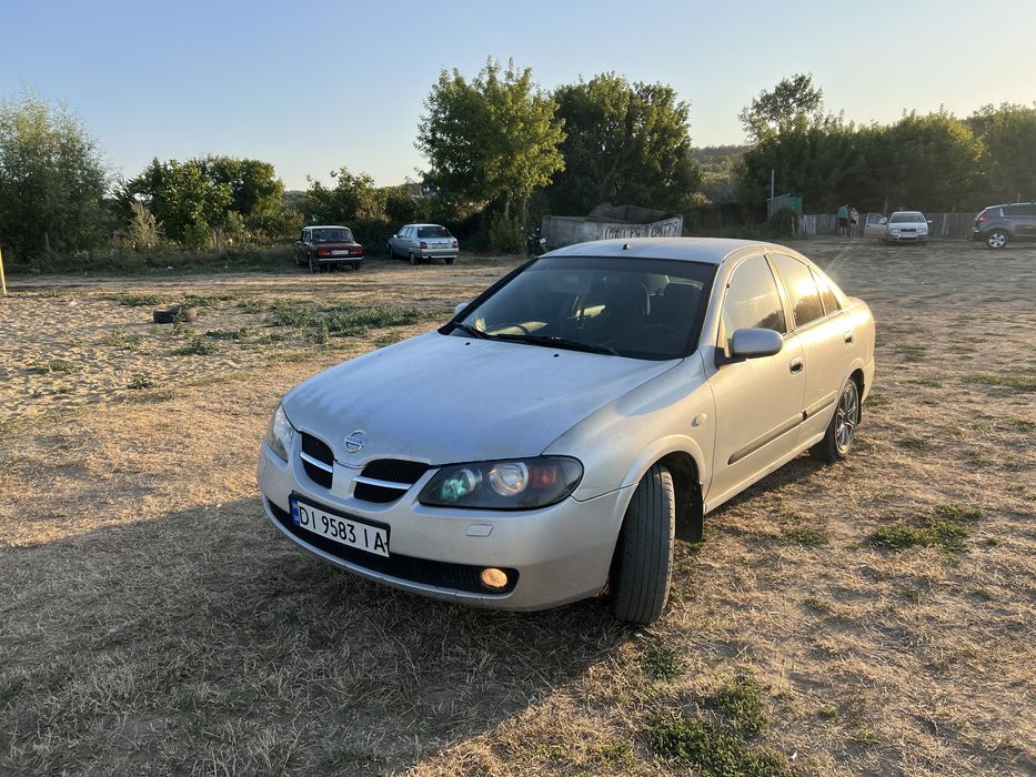 Nissan Almera 2003 1.5г/б