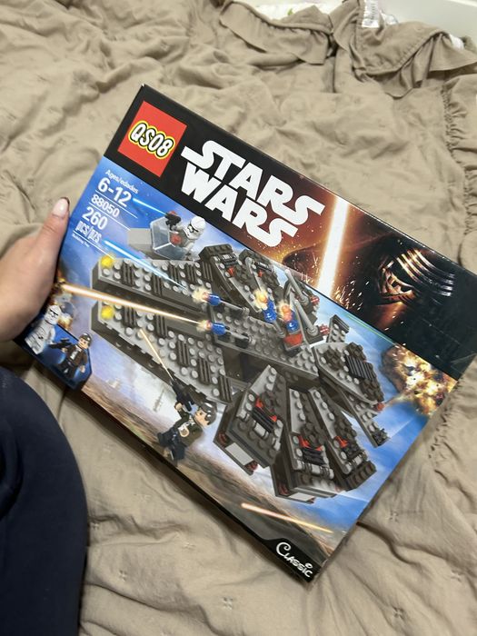 Klocki star wars