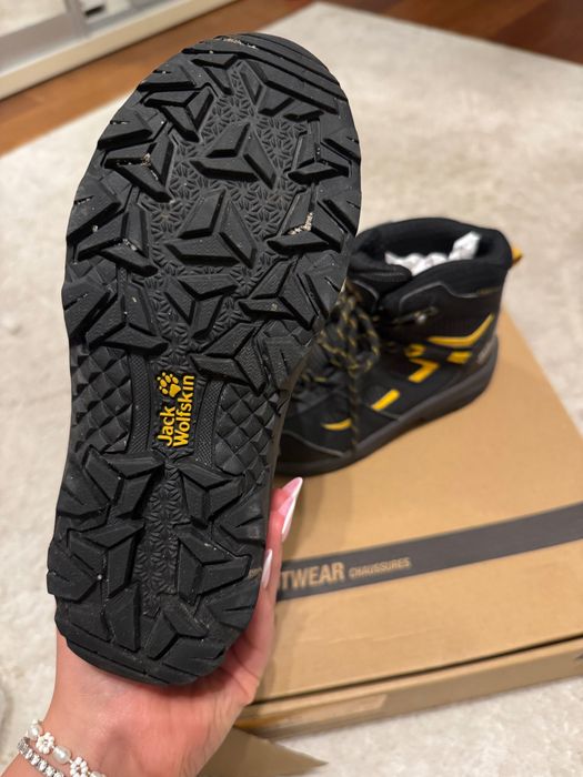Trapery zimowe śniegowce Jack Wolfskin dziecięce