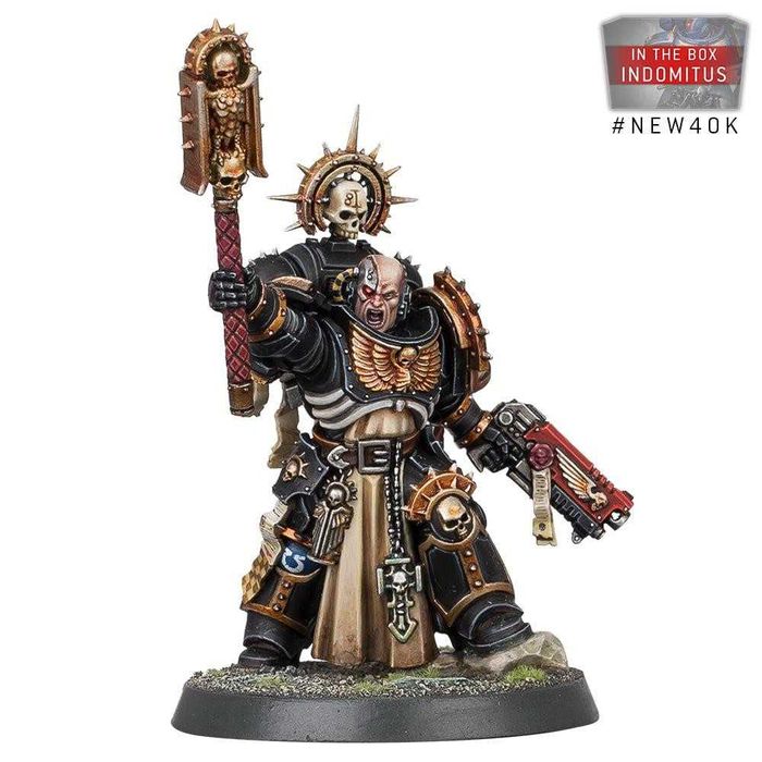 Warhammer 40k Indomitus Chaplain