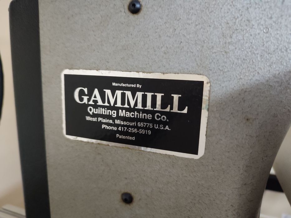 Máquina de acolchoar edredons e Patchwork