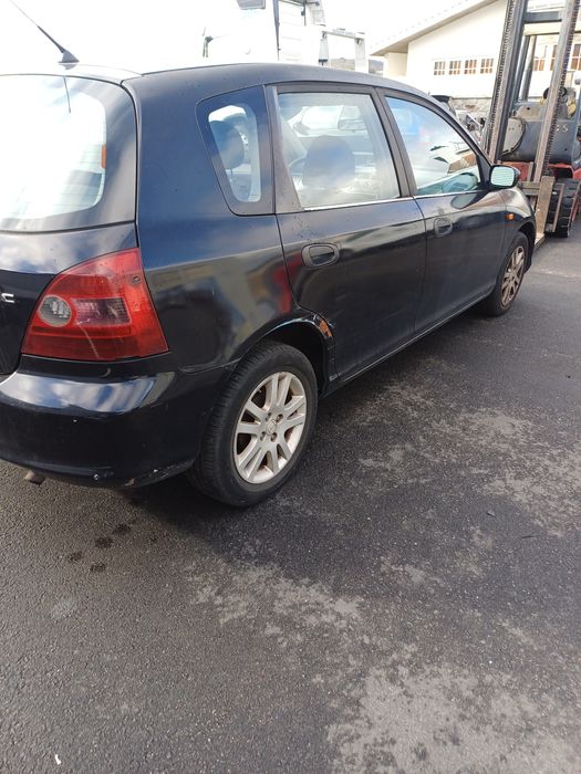 Honda civic para peças