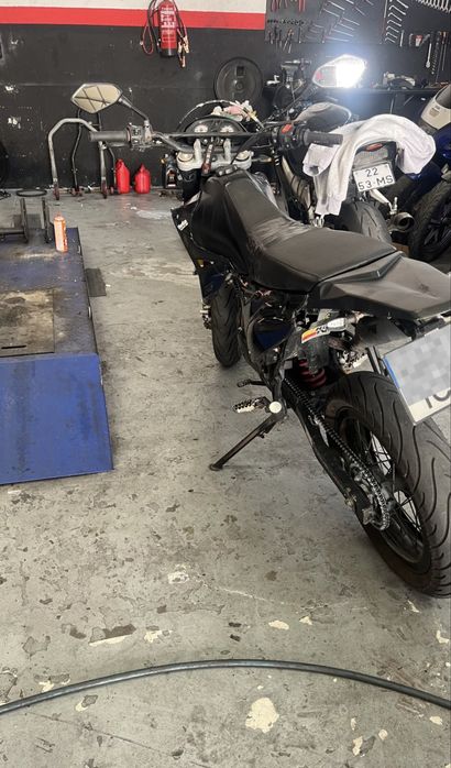 Kreidler 125cc supermoto