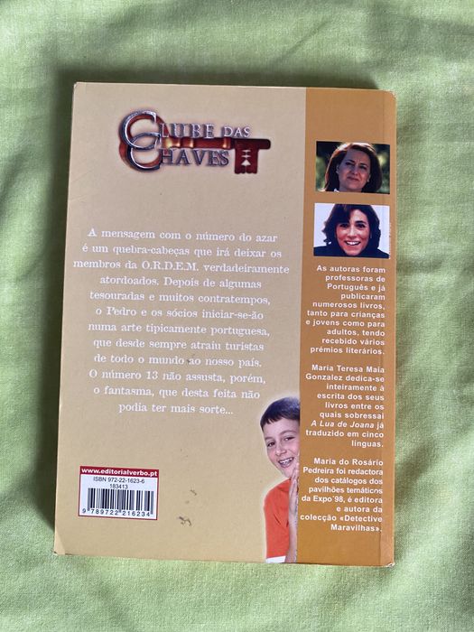 Livro Clube das Chaves