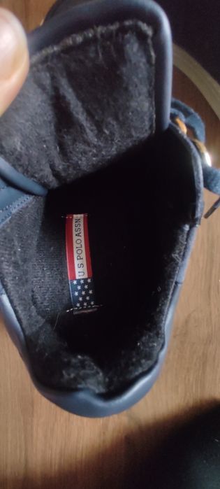 Кросівки кеди утеплені бренд polo