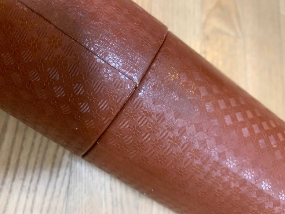 Тубус для чертежей. Ретро 1968 год