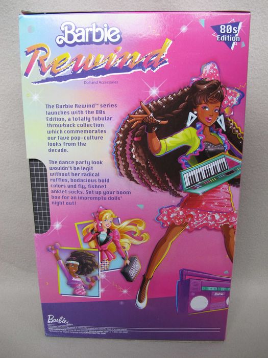 Барбі Ретро Вечірка 80-х Barbie Rewind Night Out Steffie